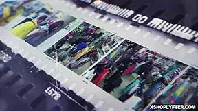 Lp officer spread eagle fucks ava parker's stretched pussy?