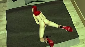 fox harker explores ginger heat in second life