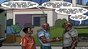 Teens Bang Cougar Milf Hard!