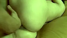 This 18yo teen handles a big cock in her hairless cunt for a facial 😏