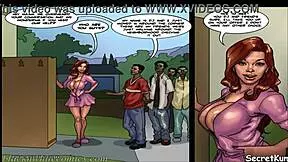 Teens Bang Cougar Milf Hard!