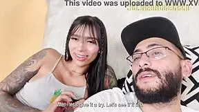 She wants my huge cock in her tight pussy?