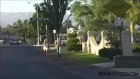 Dude, two young 18+ sluts get pounded by a huge cock!