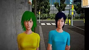 Hey, in my new family 3d cartoon, that teen 18+ has big tits and ass.