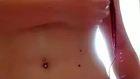 shower time turns wild with solo play and endless climaxes