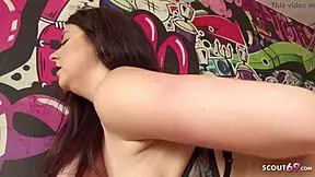 deutsches teen 18+ emma has secret sex in berlin 🥵