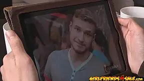 yo, my cuckold bf let me take a cumshot, so hot! 😍