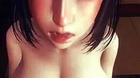 Hinata's hot body in action