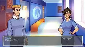 Nude Overwatch animated for teens