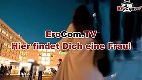 German teen picked up for a fuck