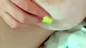 young maid with big tits made a video for her boss to get a pay raise close-up - luxury orgasm 😍