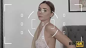 Hey, wanna see me strip for a photoshoot and get my pussy nailed with rimming?