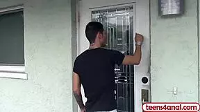 i am a 19 years old teen 18+ virgin having gaping anal sex with my neighbor using toys and vibrator