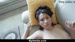 Stepsister Making Her Stepbro Nut Like Never Before - Myhotsis