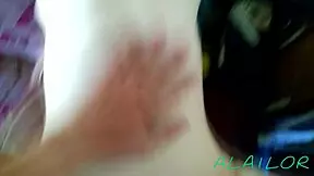 Small Slut Step Sister Fucks With And Cum On Tits