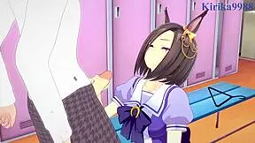 I watch Air Groove intense sex in Uma Musume hentai