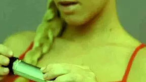 Legal Age Teenager Uses Tools For Solo Masturbation And Fingering!