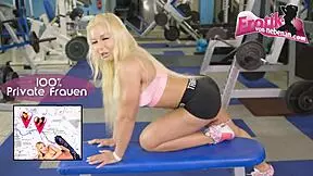 Big ass soccer mom's kitchen adventure