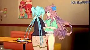 kanade and maria, want that creampie?