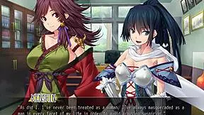 In Commander Babes Episode 1, Jun Gives Her Virginity in This Hentai Game