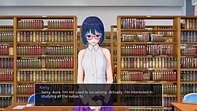 High School Tutor Episode 1: My New Job Involves Big Tits and Ass