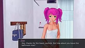 High School Tutor Episode 1: My New Job Involves Big Tits and Ass