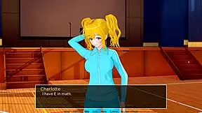 High School Tutor Episode 1: My New Job Involves Big Tits and Ass