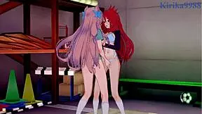 kanade and maria, want that creampie?