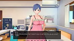 High School Tutor Episode 1: My New Job Involves Big Tits and Ass