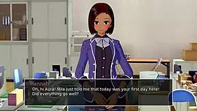 High School Tutor Episode 1: My New Job Involves Big Tits and Ass