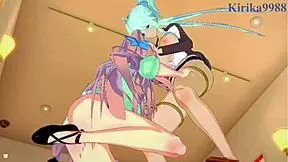 kanade and maria, want that creampie?