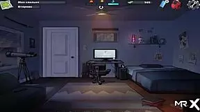 Summertimesaga - Peeping Naked People Through Binoculars E1 78