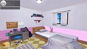 High School Tutor Episode 1: My New Job Involves Big Tits and Ass