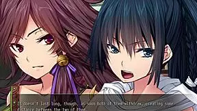 In Commander Babes Episode 1, Jun Gives Her Virginity in This Hentai Game