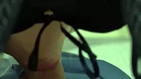 My stepmom knows how to suck all the cum out of me