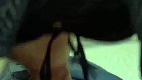 My stepmom knows how to suck all the cum out of me