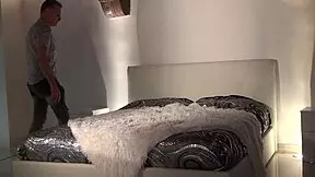 silvia soprano gets naughty while mamma's away