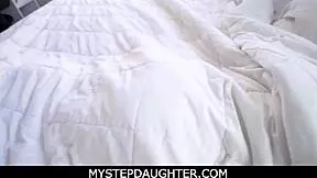 Vanessa's forbidden stepdad seduces her