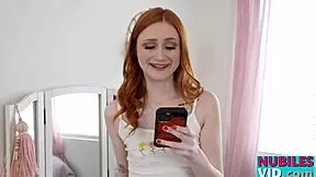 Cum-swapping stepsisters Jade Maris and Scarlet Skies plan a hot date night.