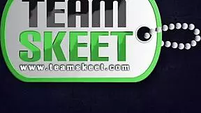 kendall's pierced tits and trimmed bush pounded hard