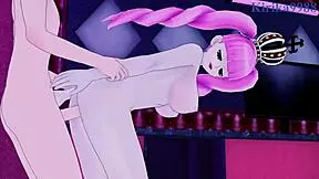 perona n rebecca gettin wild in one piece hentai... oops!