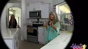 i fuck my bisexual roommate in the trailer after licking her pussy