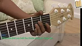 wife and stepmother engage in erotic game