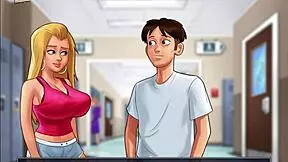 Summertime Saga 105 with emotional moments