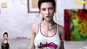 Rosewater Manor 70: Anime Teen 18+ In Hentai Game Outfit