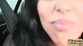 Hot Teen Kira Queen Fucks Stranger For Ride In Hidden Outdoor Spot