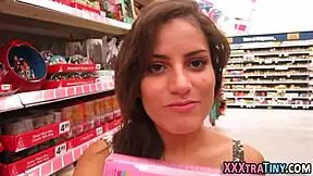 Does Tiny Teen Enjoy This Fuck?