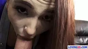 Does sultry Brooke Haze need POV blowjob with big cock choking and deepthroat?