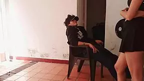 Hard and wild fuck for repair man