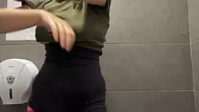 extreme fingering pussy close up with anal plug in big ass outdoors